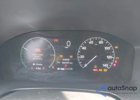 2024 Honda Cr-V Hybrid Sport из США, поврежденный, VIN 7FARS5H58RE028355